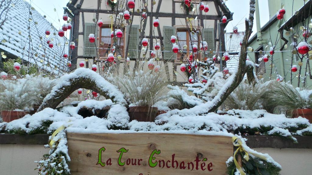 La Tour Enchantee Ribeauville  Exterior photo
