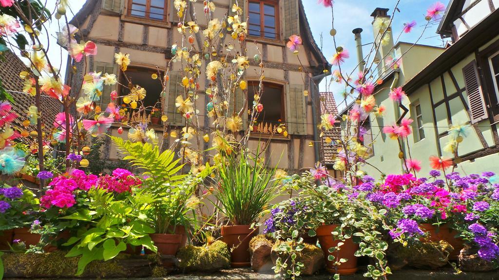 La Tour Enchantee Ribeauville  Exterior photo