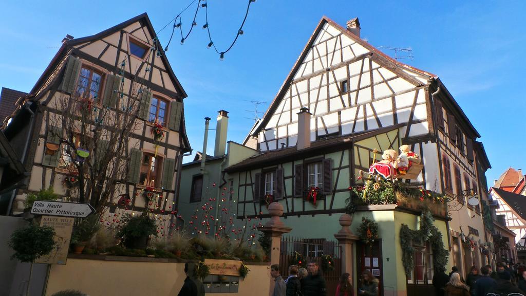 La Tour Enchantee Ribeauville  Exterior photo